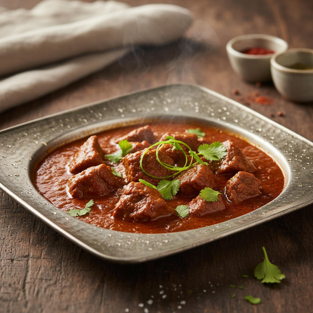 Beef Vindaloo