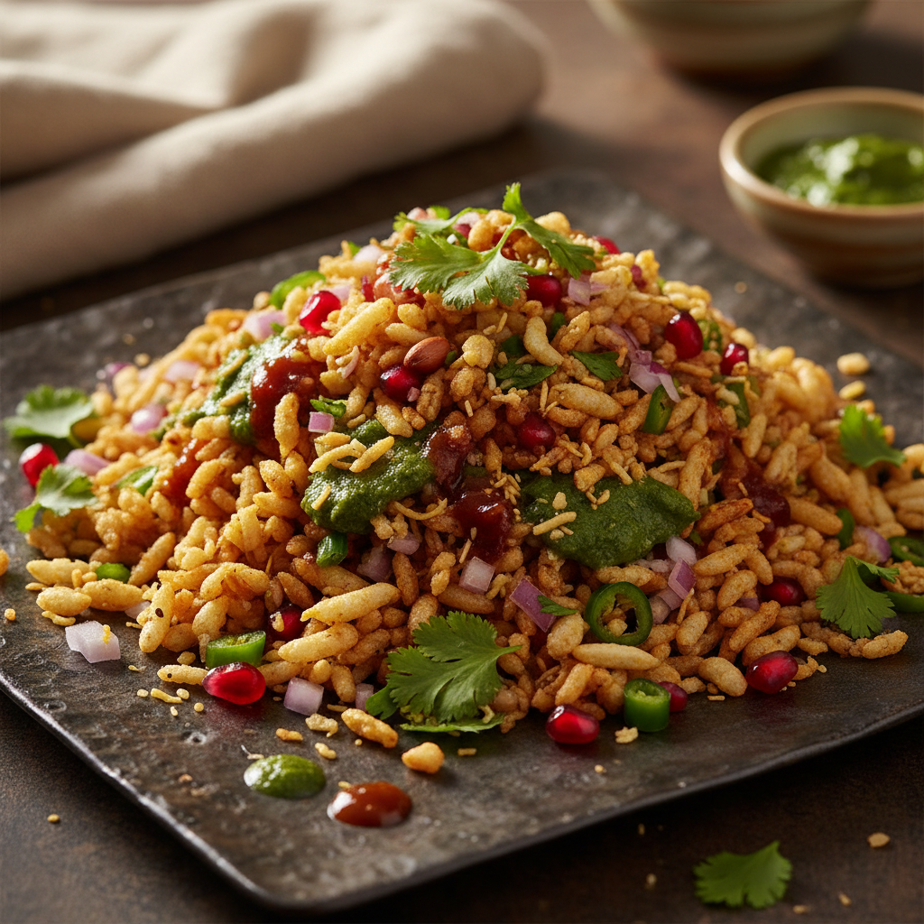 Chatpat Bhelpuri