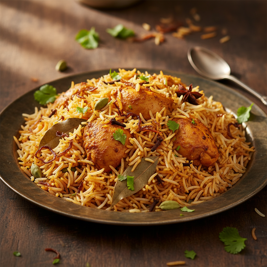 Chicken Biryani