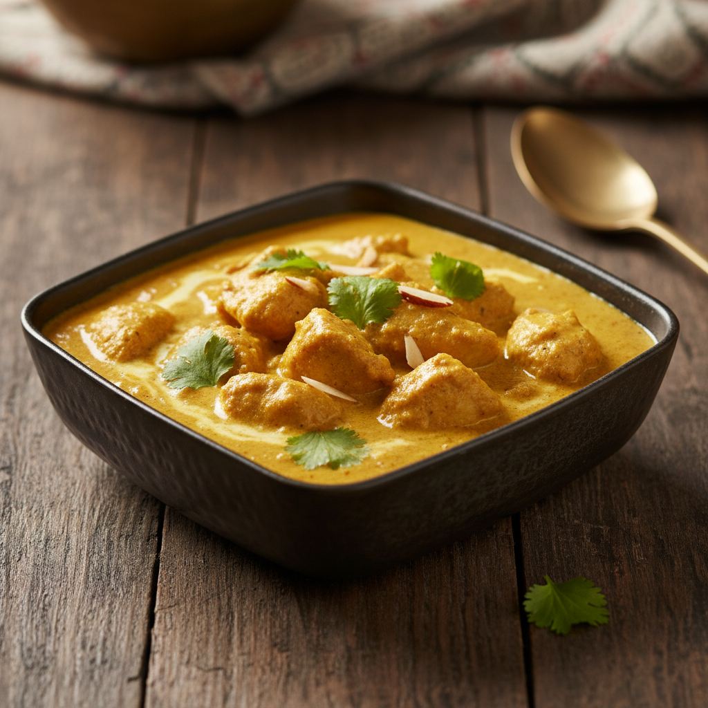 Chicken Shahi Korma