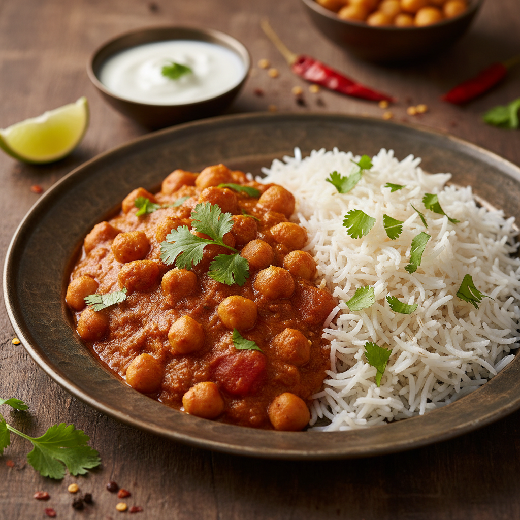 Chole Chawal