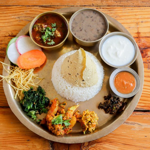 Chicken Sunrise Khana Set