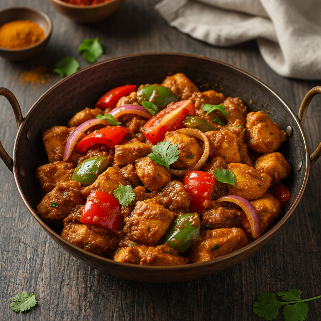 Kadai Chicken