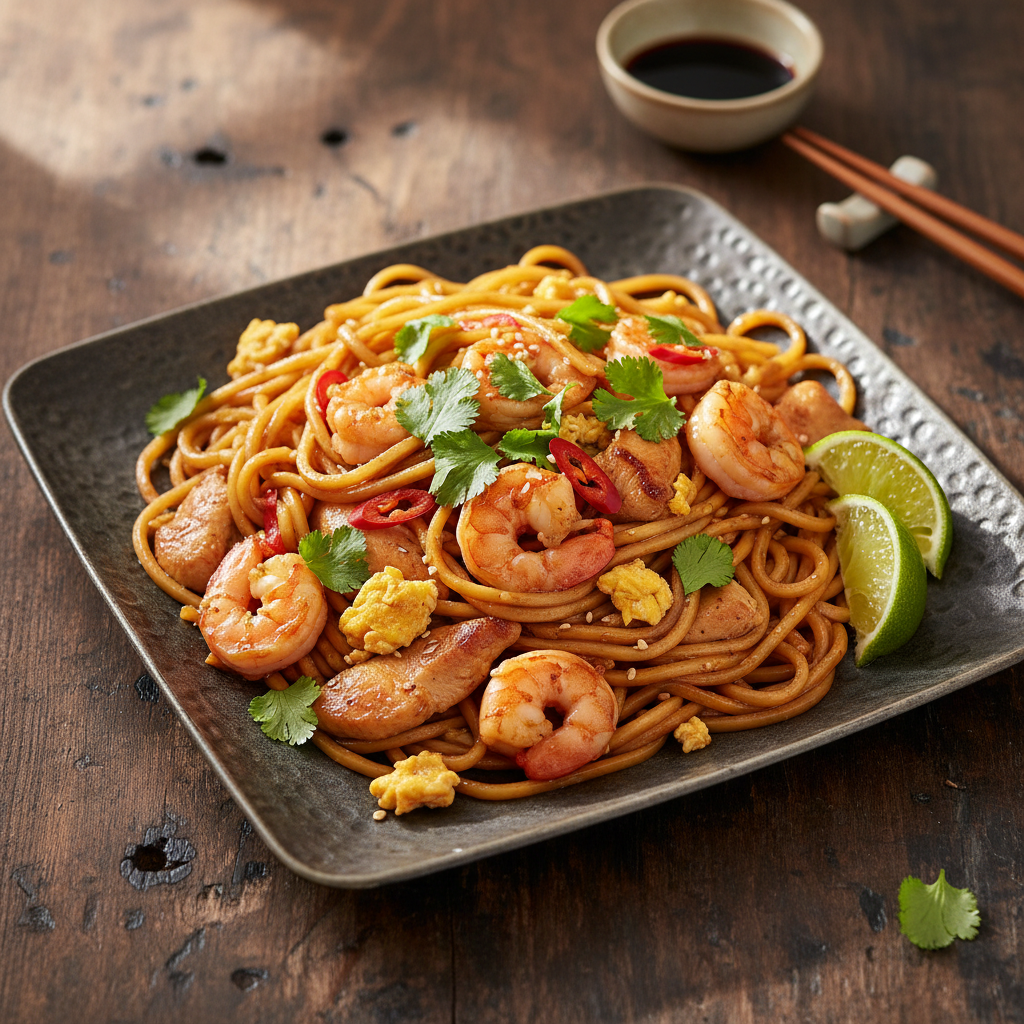 Mix Chow Mein