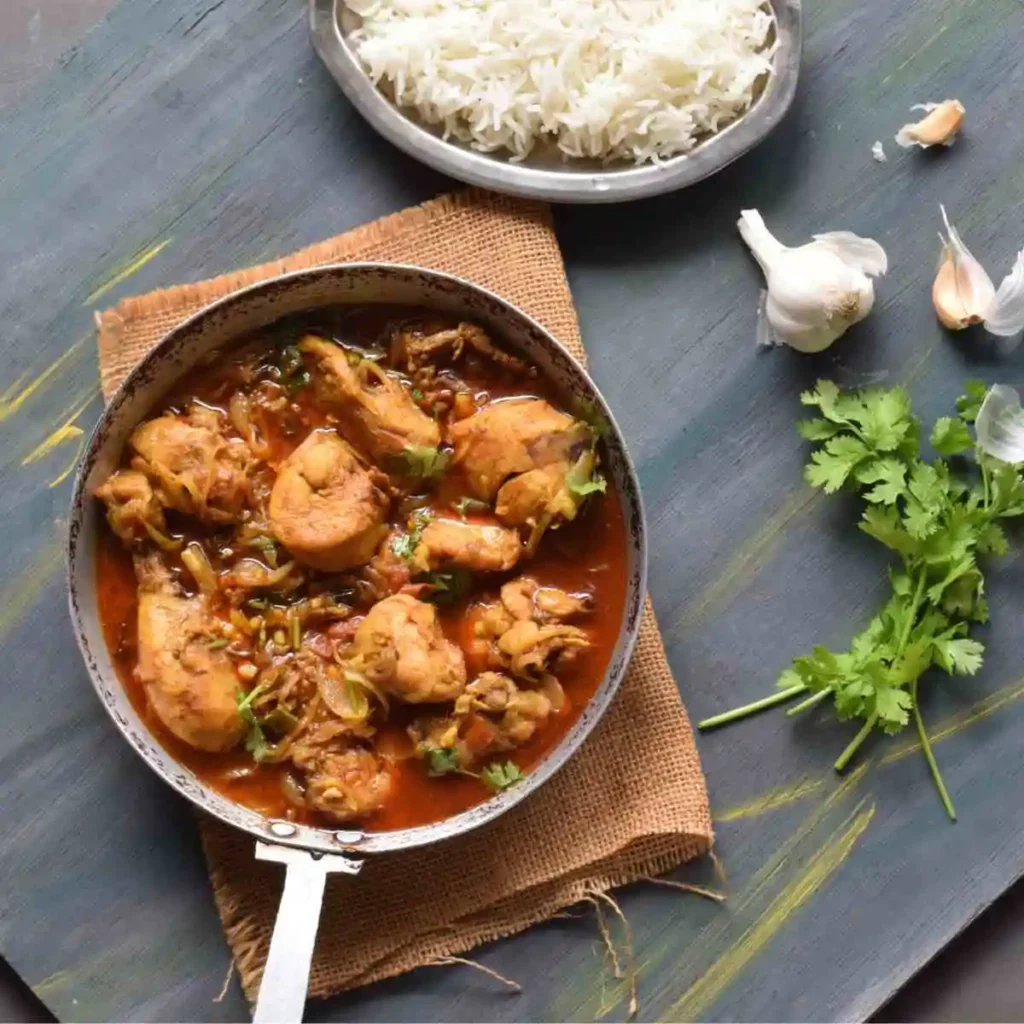 Nepali Chicken Curry with Bone