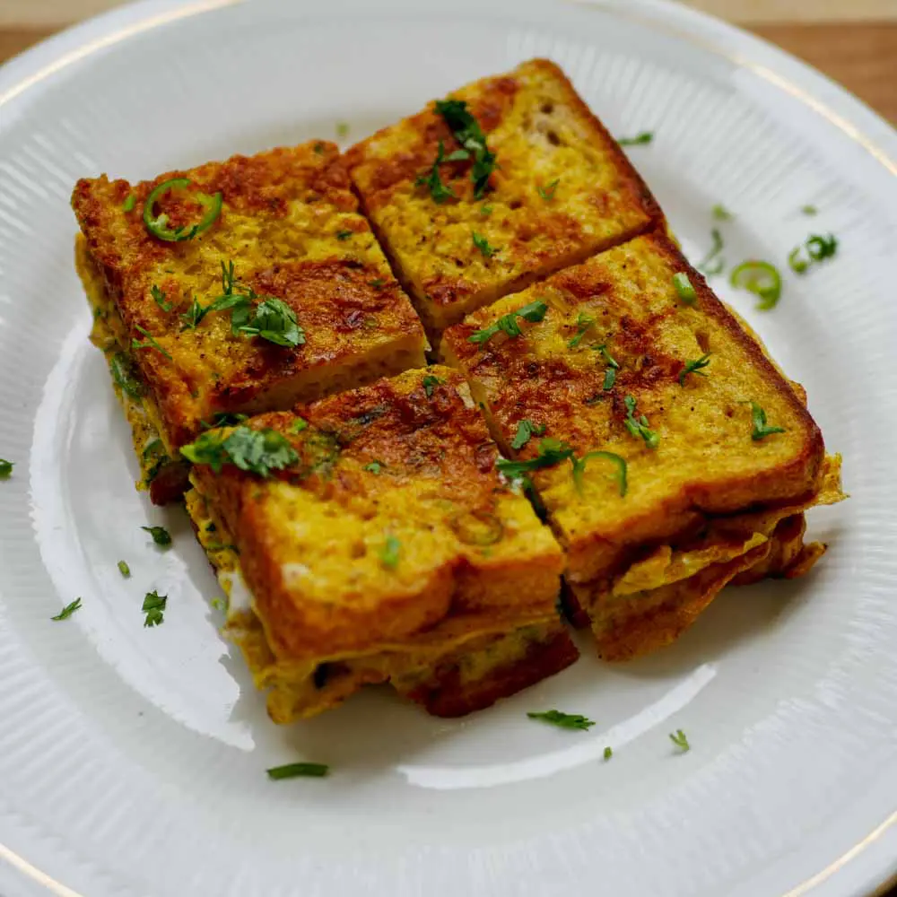 Omelette Bread