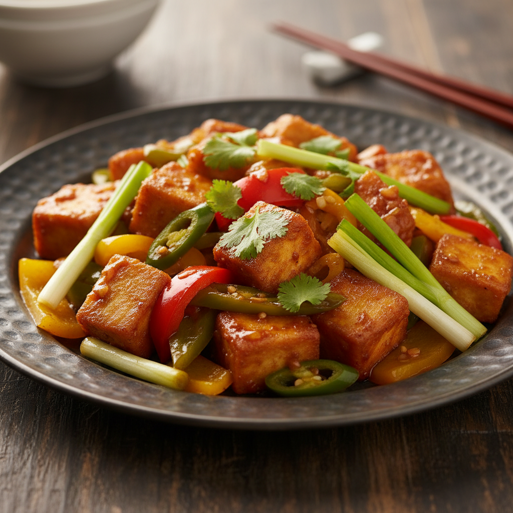 Paneer Chilli