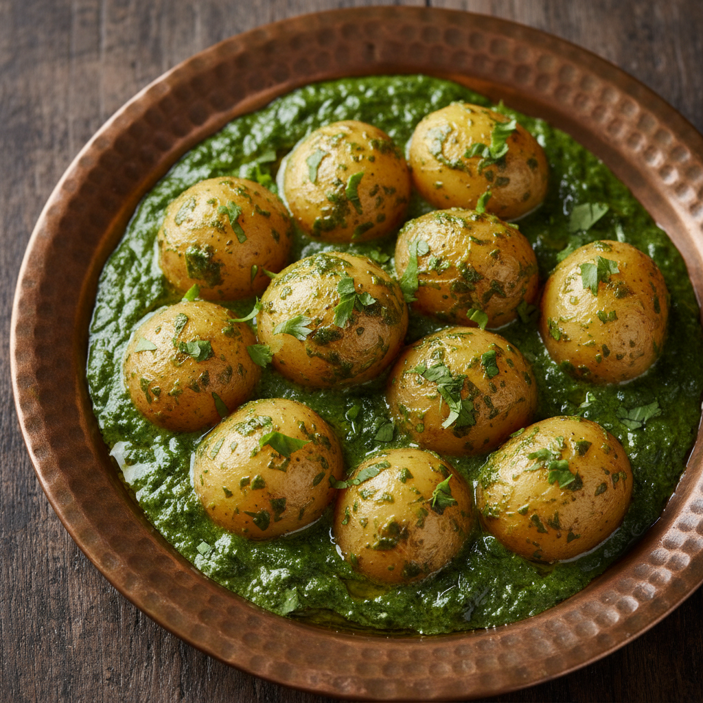 Saag Aloo