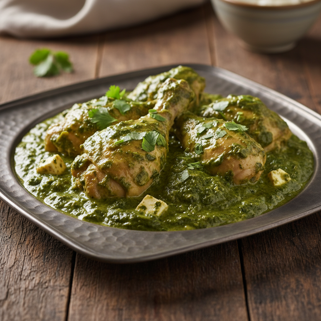 Saag Chicken
