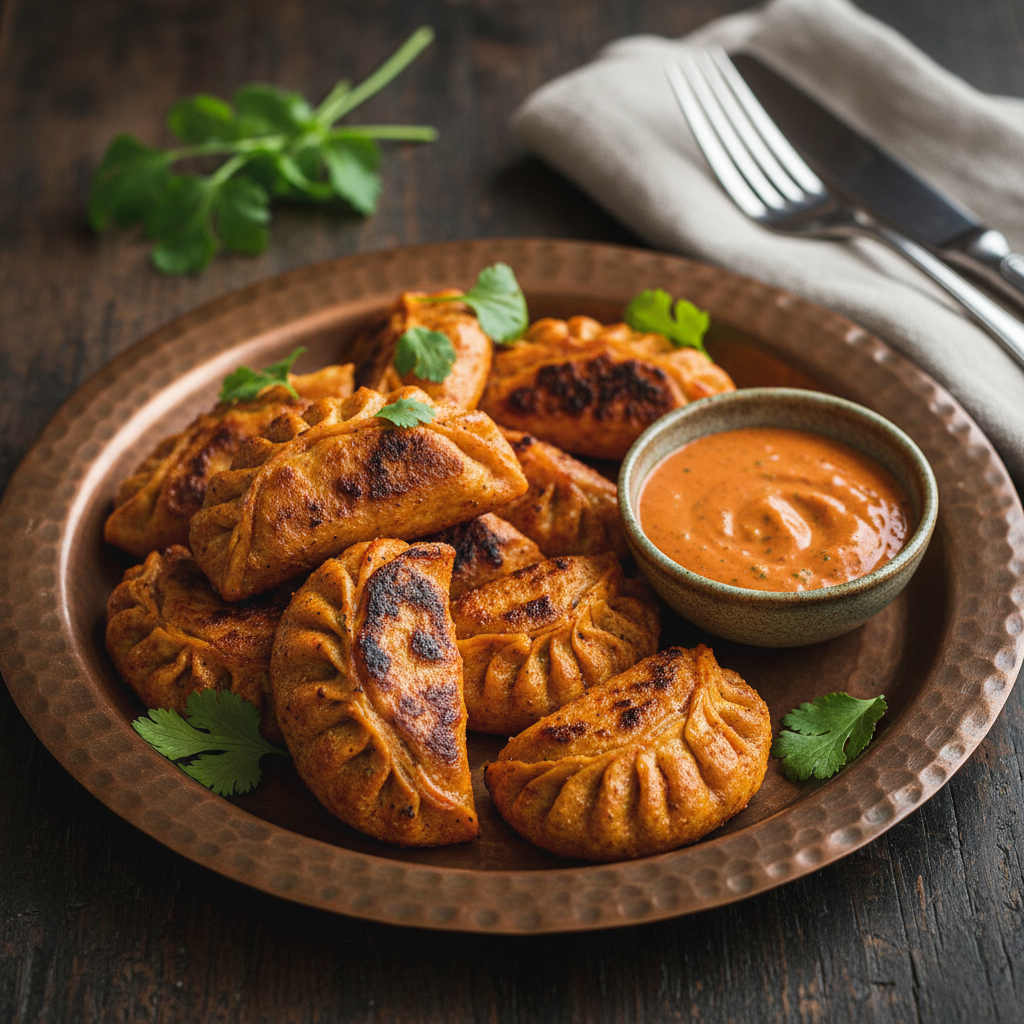 Tandoori Momo