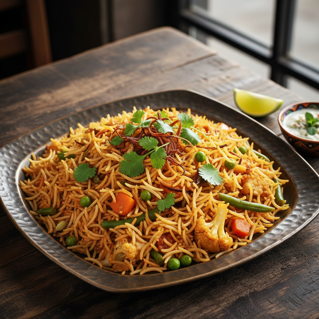 Vegetable Biryani