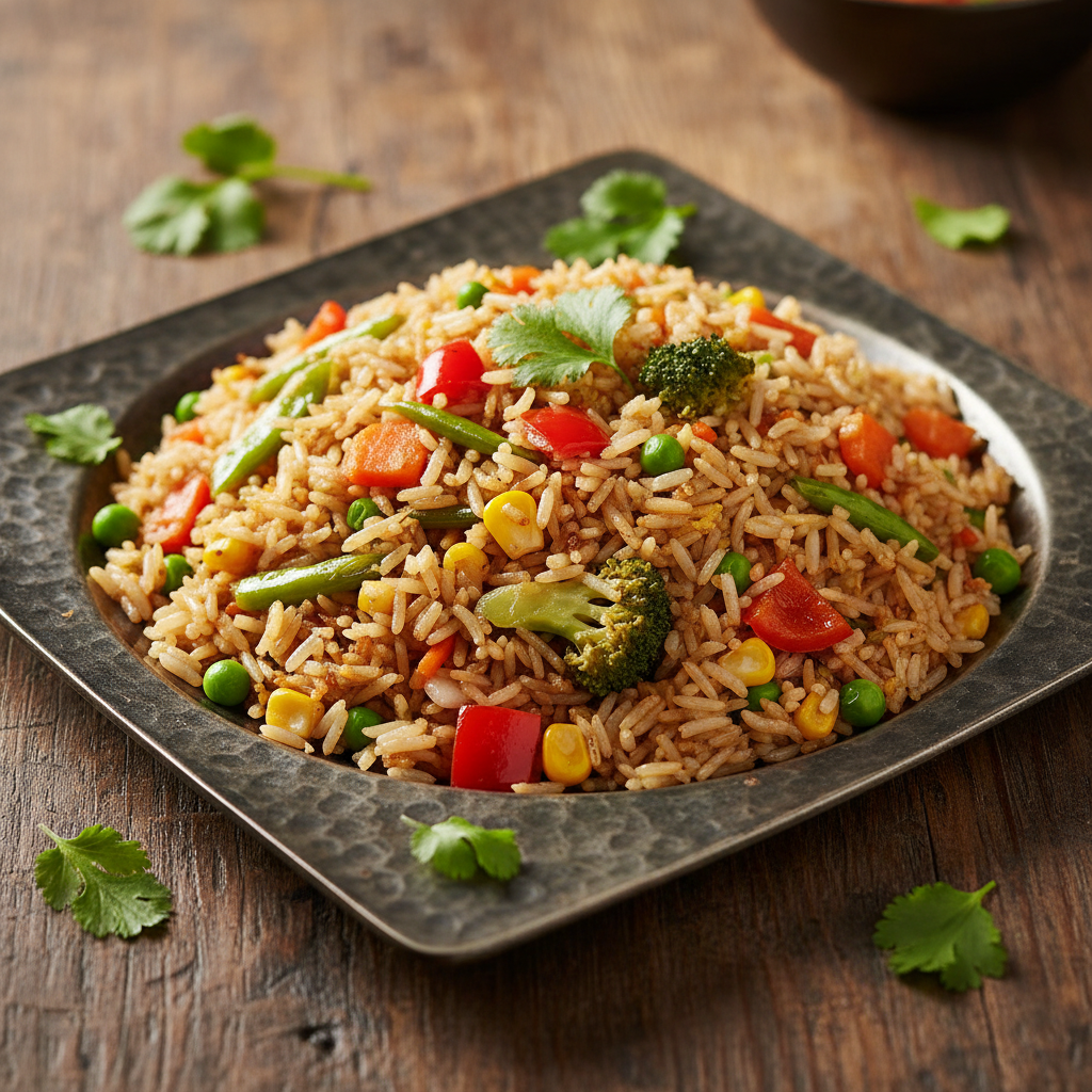 Vegetarian Fried Rice