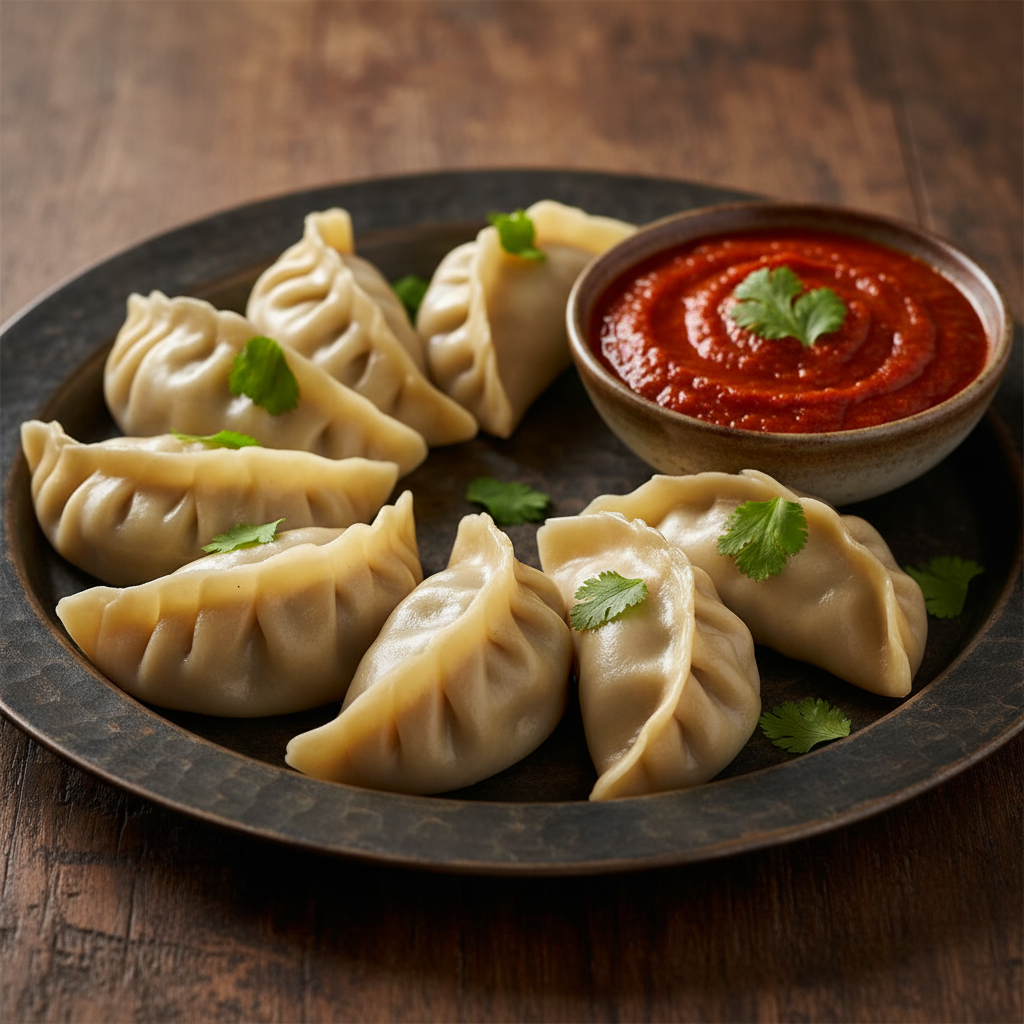 Vegetarian Momo